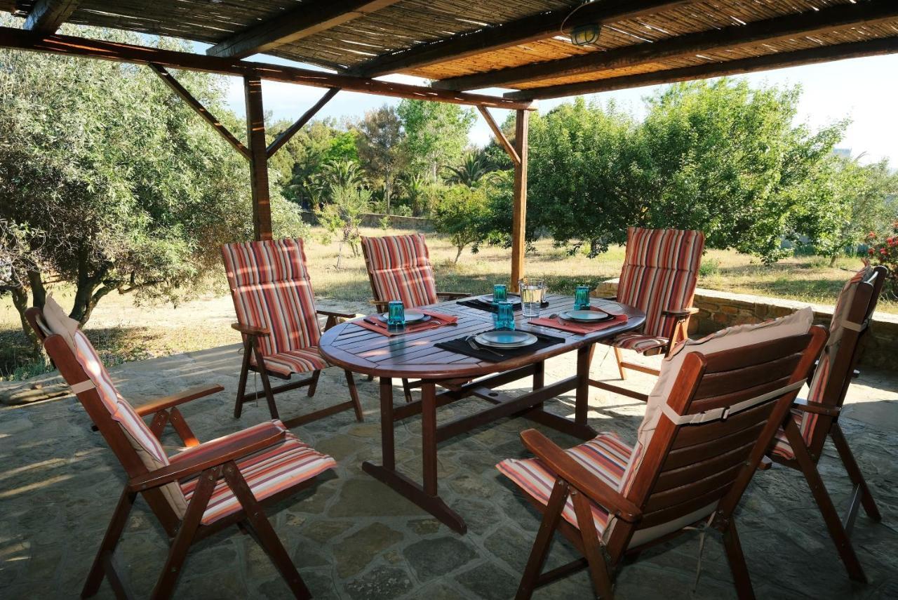 Limnos Stone House Villa Kalliopi Ngoại thất bức ảnh
